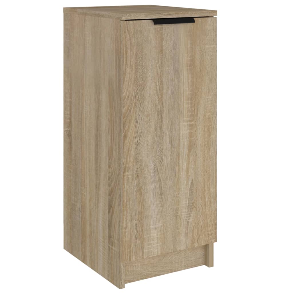 Berkfield Shoe Cabinet Sonoma Oak 30x35x70 cm Engineered Wood
