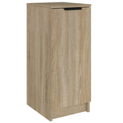 Berkfield Shoe Cabinet Sonoma Oak 30x35x70 cm Engineered Wood