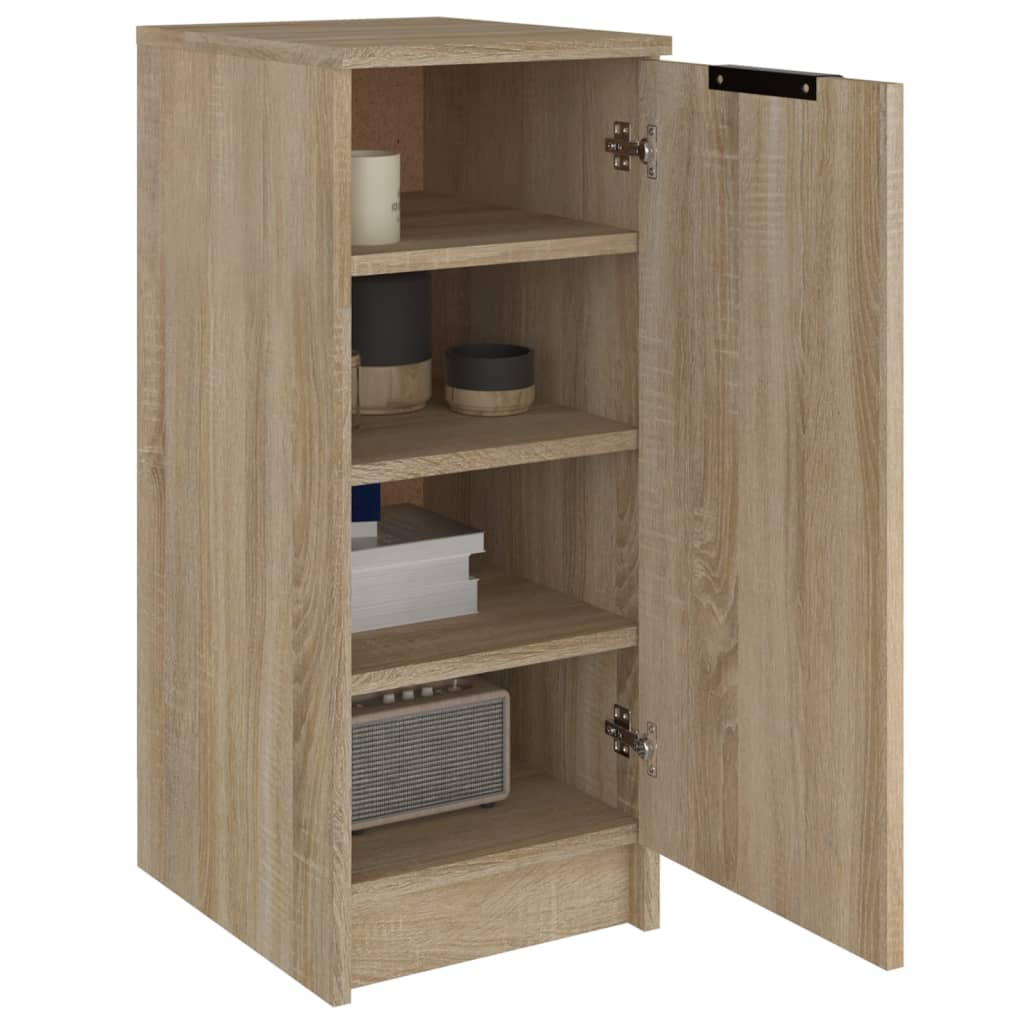 Berkfield Shoe Cabinet Sonoma Oak 30x35x70 cm Engineered Wood