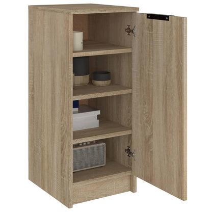 Berkfield Shoe Cabinet Sonoma Oak 30x35x70 cm Engineered Wood