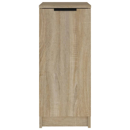 Berkfield Shoe Cabinet Sonoma Oak 30x35x70 cm Engineered Wood