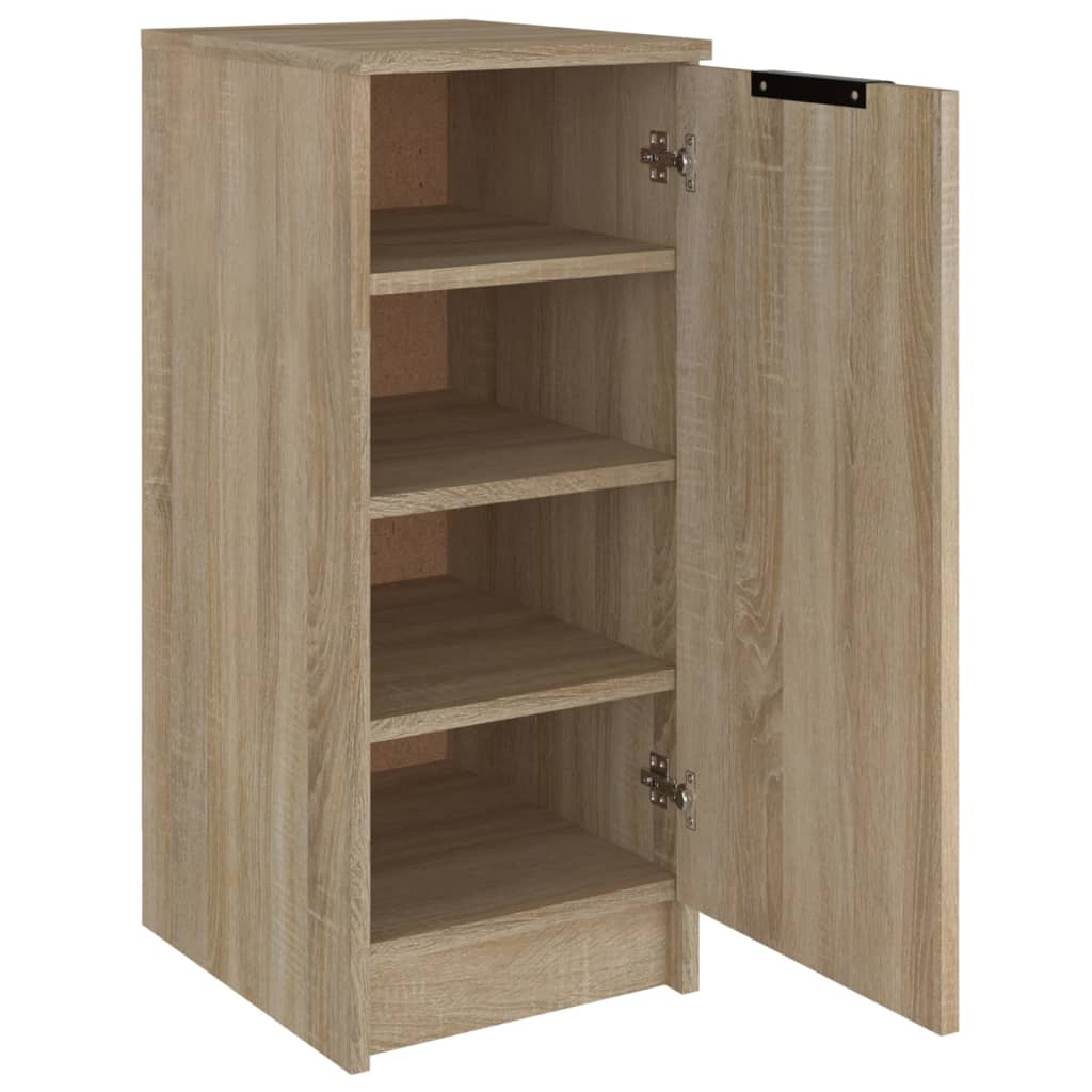 Berkfield Shoe Cabinet Sonoma Oak 30x35x70 cm Engineered Wood
