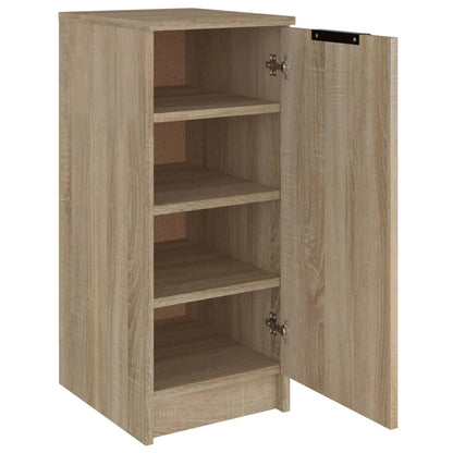 Berkfield Shoe Cabinet Sonoma Oak 30x35x70 cm Engineered Wood