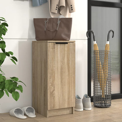 Berkfield Shoe Cabinet Sonoma Oak 30x35x70 cm Engineered Wood