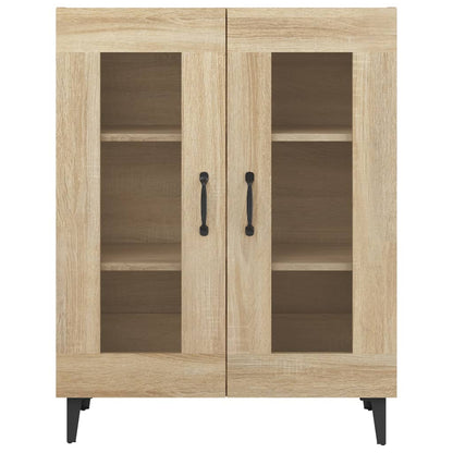 Berkfield Sideboard Sonoma Oak 69.5x34x90 cm Engineered Wood