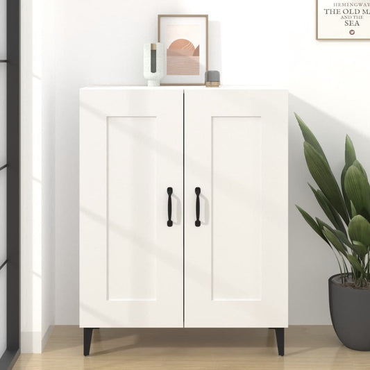 Berkfield Sideboard White 69.5x34x90 cm Engineered Wood
