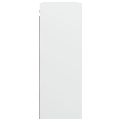 Berkfield Hanging Wall Cabinet White 69.5x32.5x90 cm