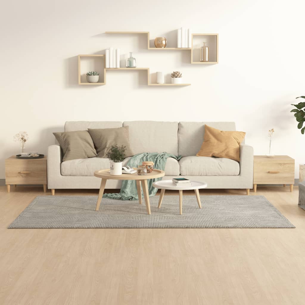 Berkfield Coffee Tables 2 pcs Sonoma Oak 50x50x40 cm Engineered Wood