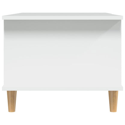 Berkfield Coffee Table White 90x50x40 cm Engineered Wood