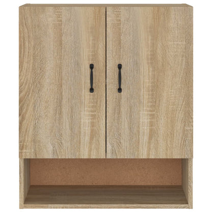 Berkfield Wall Cabinet Sonoma Oak 60x31x70 cm Engineered Wood