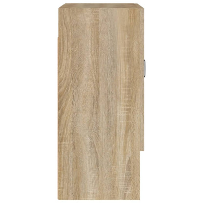 Berkfield Wall Cabinet Sonoma Oak 60x31x70 cm Engineered Wood