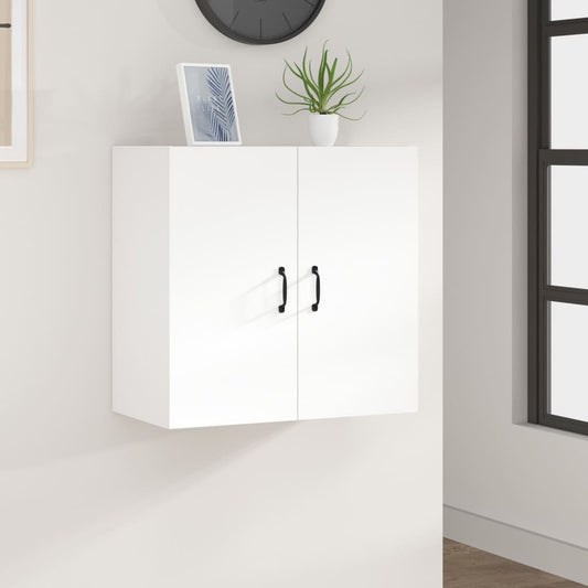 Berkfield Wall Cabinet White 60x31x60 cm Engineered Wood