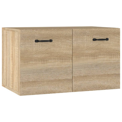 Berkfield Wall Cabinet Sonoma Oak 60x36.5x35 cm Engineered Wood