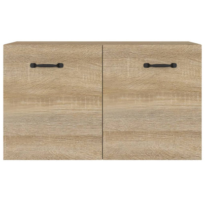 Berkfield Wall Cabinet Sonoma Oak 60x36.5x35 cm Engineered Wood