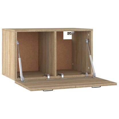 Berkfield Wall Cabinet Sonoma Oak 60x36.5x35 cm Engineered Wood