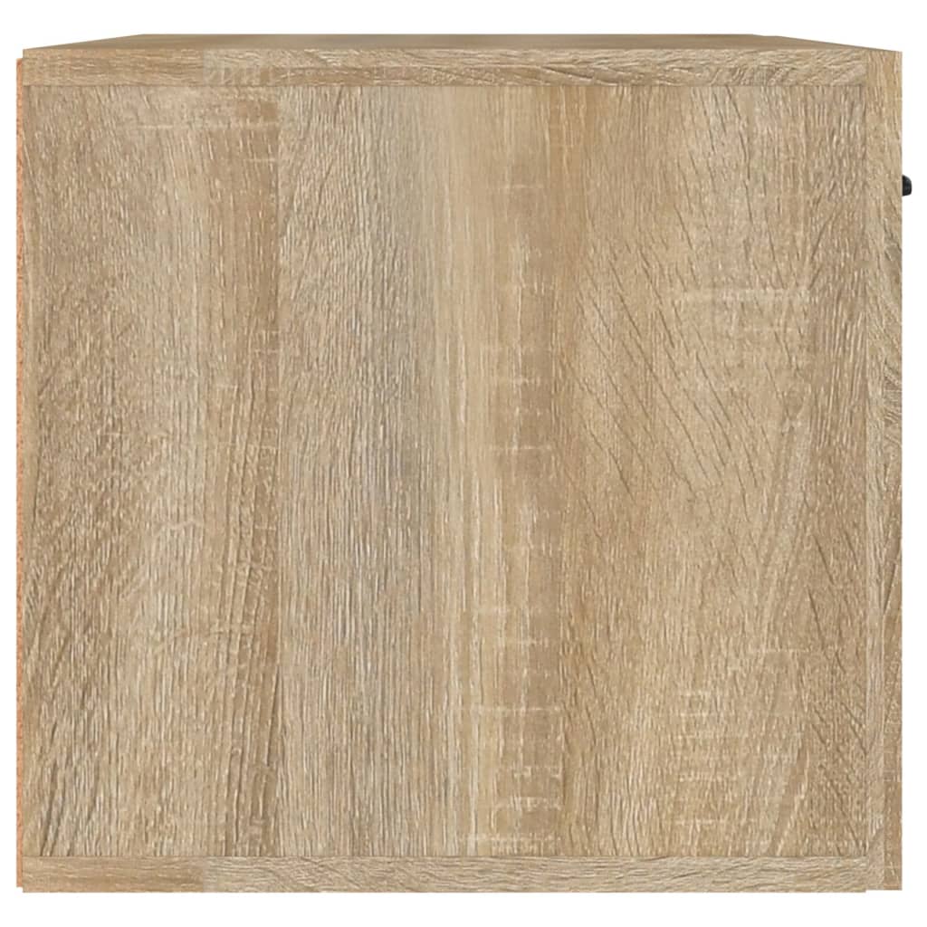 Berkfield Wall Cabinet Sonoma Oak 60x36.5x35 cm Engineered Wood