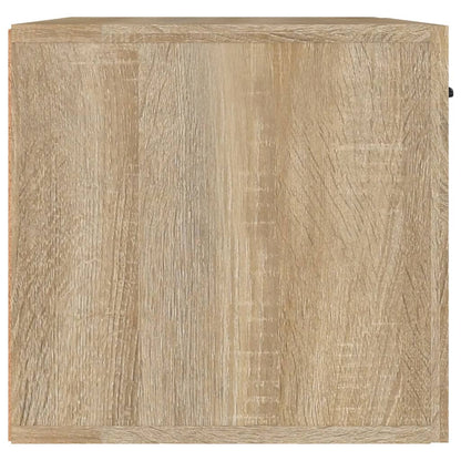 Berkfield Wall Cabinet Sonoma Oak 60x36.5x35 cm Engineered Wood