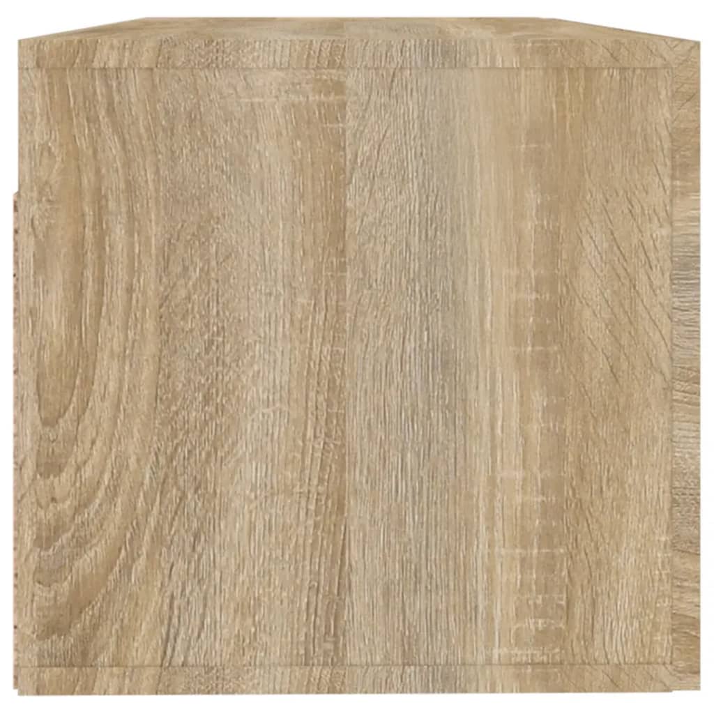 Berkfield Wall Cabinet Sonoma Oak 100x36.5x35 cm Engineered Wood