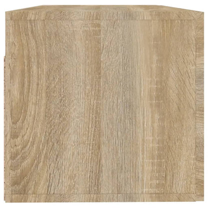 Berkfield Wall Cabinet Sonoma Oak 100x36.5x35 cm Engineered Wood