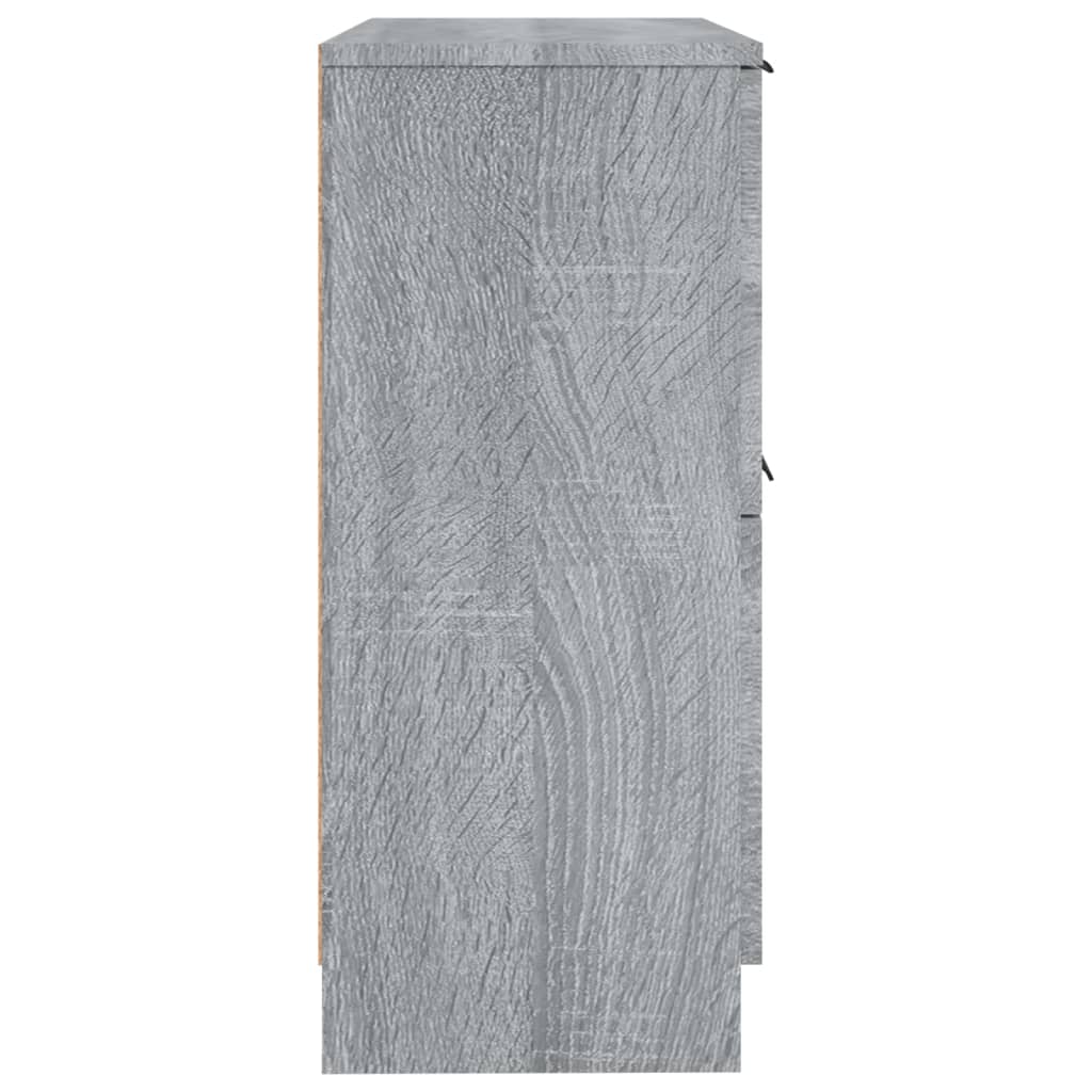 Berkfield Sideboard Grey Sonoma 30x30x70 cm Engineered Wood