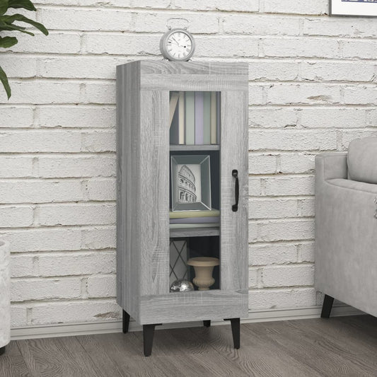 Berkfield Sideboard Grey Sonoma 34.5x34x90 cm Engineered Wood
