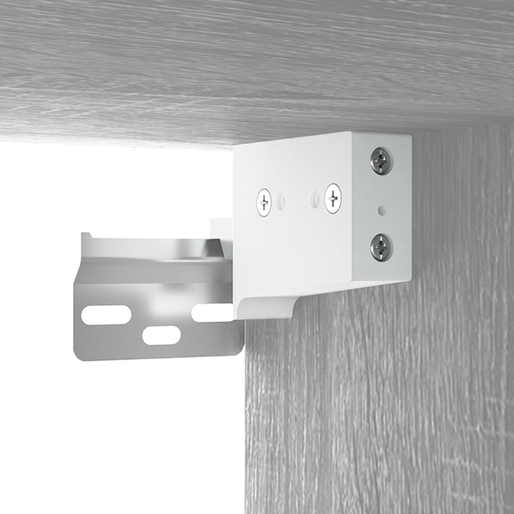 Berkfield Wall Cabinet Grey Sonoma 60x31x70 cm Engineered Wood