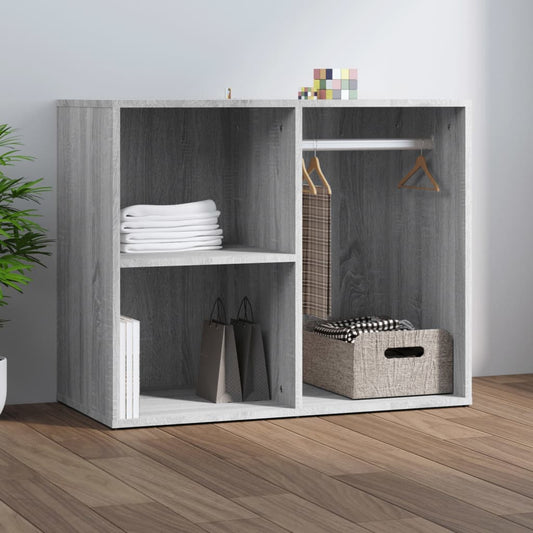 Berkfield Dressing Cabinet Grey Sonoma 80x40x65 cm Engineered Wood