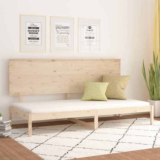 Berkfield Day Bed 90x200 cm Solid Wood Pine