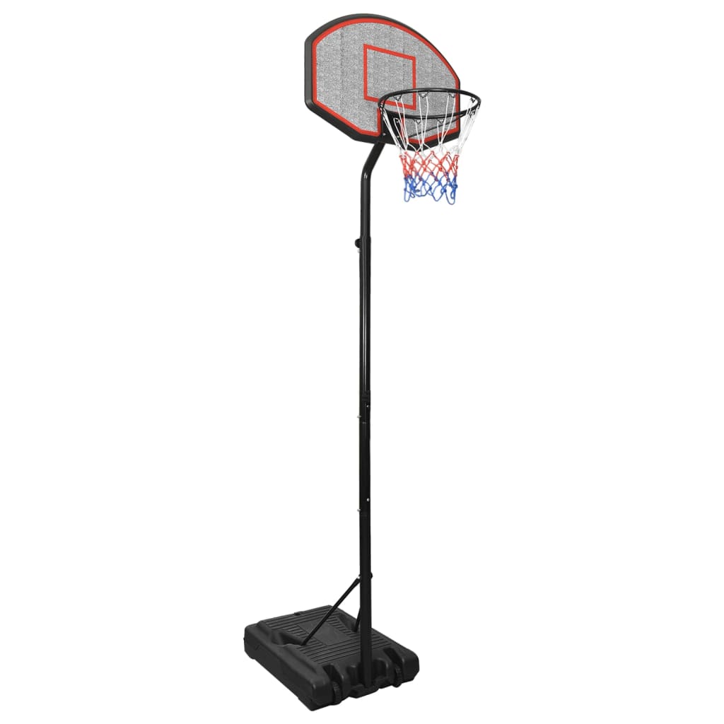 Berkfield Basketball Stand Black 282-352 cm Polyethene