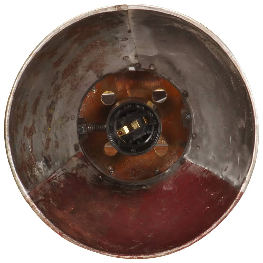 Berkfield Industrial Wall Lamp Multicolour 90x25 cm E27