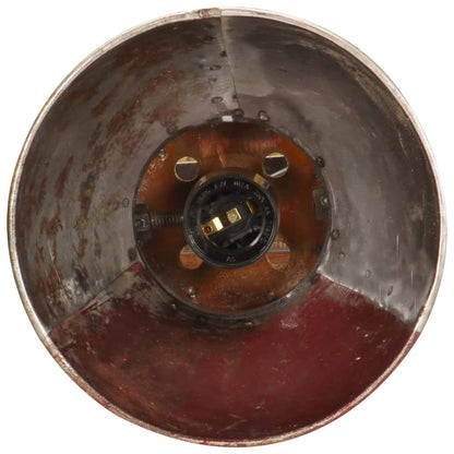 Berkfield Industrial Wall Lamp Multicolour 90x25 cm E27