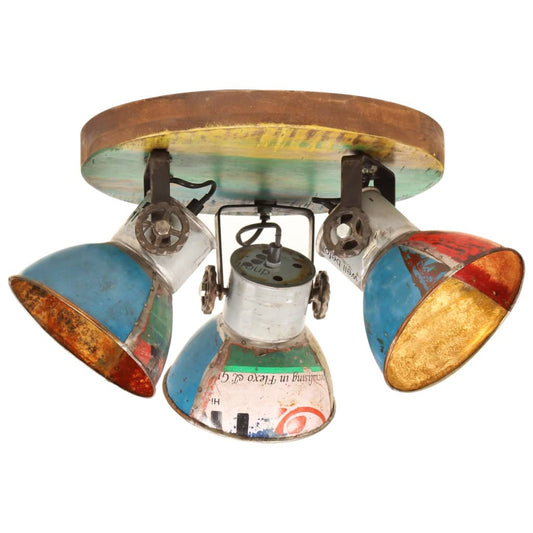 Berkfield Industrial Ceiling Lamp 25 W Multicolour 42x25cm E27