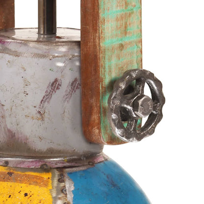 Berkfield Industrial Hanging Lamp 25 W Multicolour Round 19 cm E27