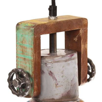 Berkfield Industrial Hanging Lamp 25 W Multicolour Round 19 cm E27