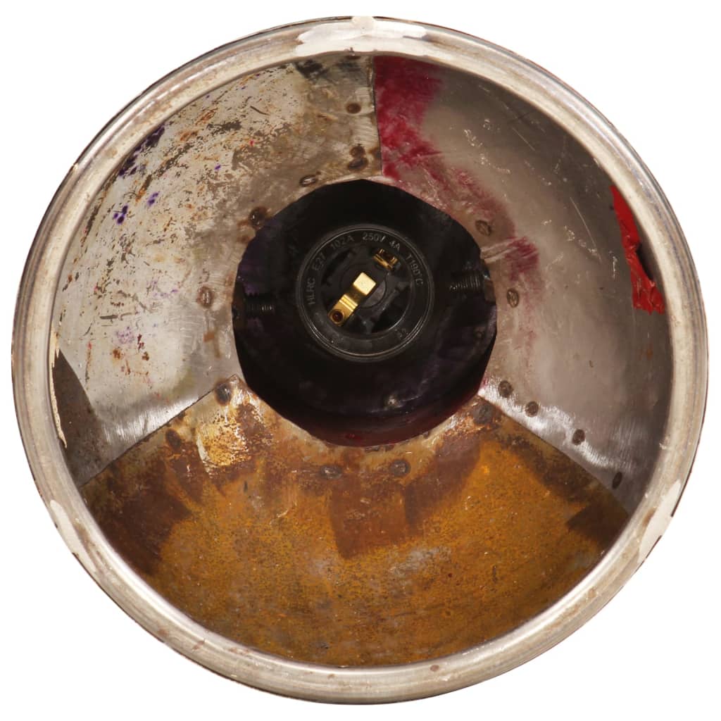Berkfield Industrial Hanging Lamp 25 W Multicolour Round 19 cm E27