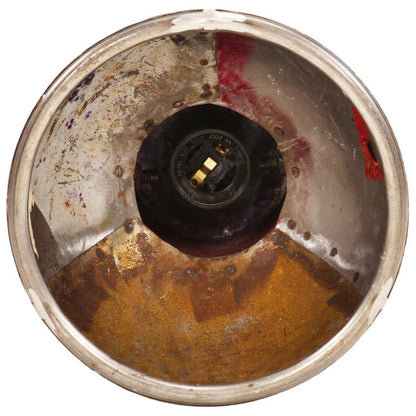 Berkfield Industrial Hanging Lamp 25 W Multicolour Round 19 cm E27
