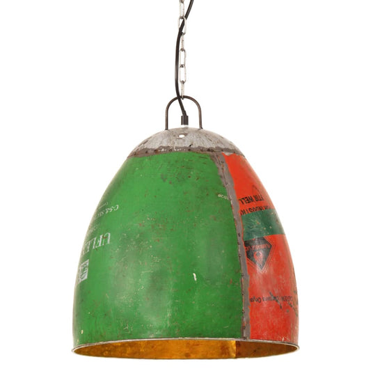 Berkfield Industrial Hanging Lamp 25 W Multicolour Round 42 cm E27