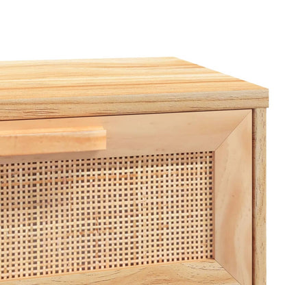 Berkfield Coffee Table Brown 80x40x30 cm Engineered Wood&Solid Wood Pine