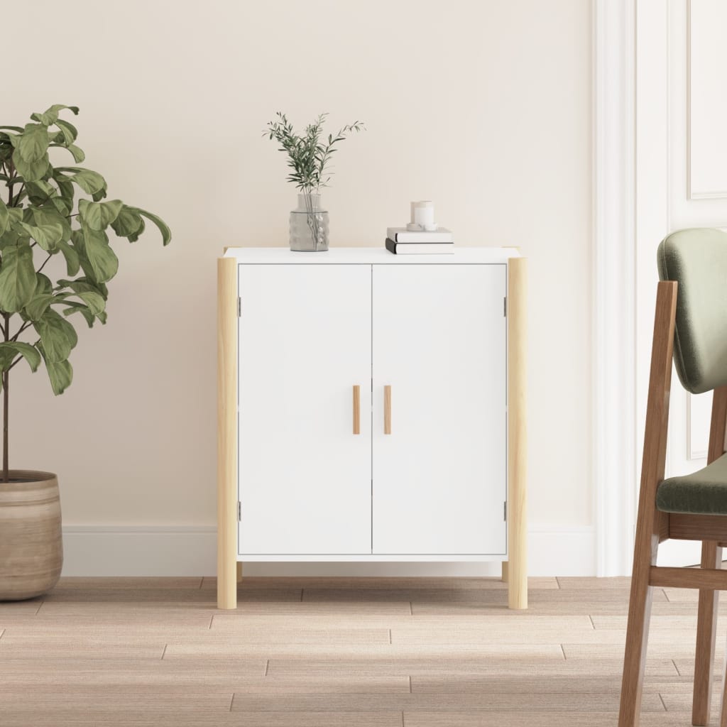 Berkfield Sideboard White 62x38x70 cm Engineered Wood