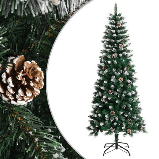 Berkfield Artificial Christmas Tree with Stand Green 180 cm PVC