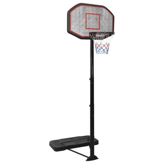Berkfield Basketball Stand Black 258-363 cm Polyethene