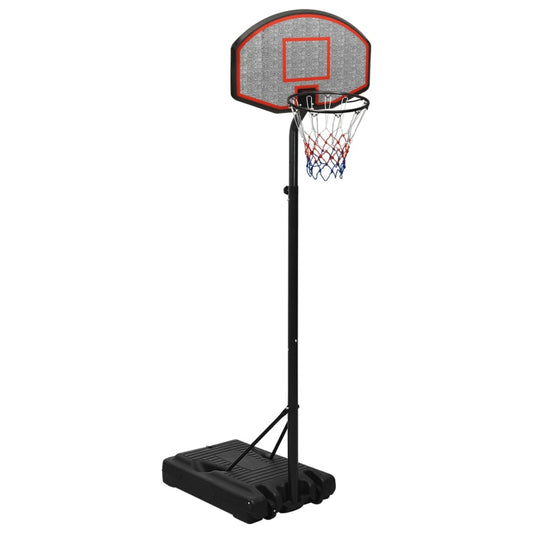 Berkfield Basketball Stand Black 237-307 cm Polyethene