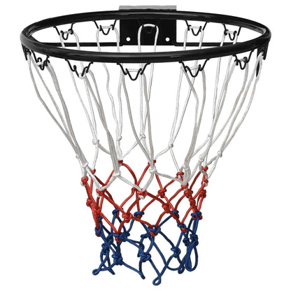 Berkfield Basketball Ring Black 39 cm Steel