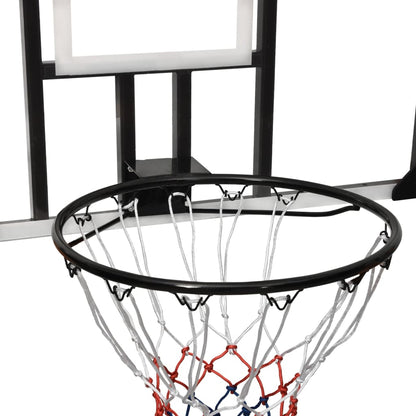 Berkfield Basketball Backboard Transparent 106x69x3 cm Polycarbonate