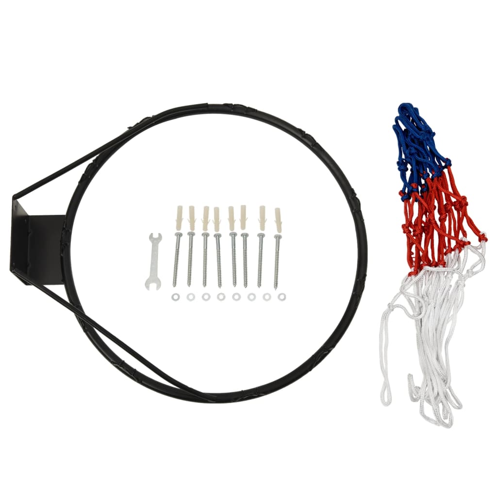 Berkfield Basketball Backboard Transparent 106x69x3 cm Polycarbonate