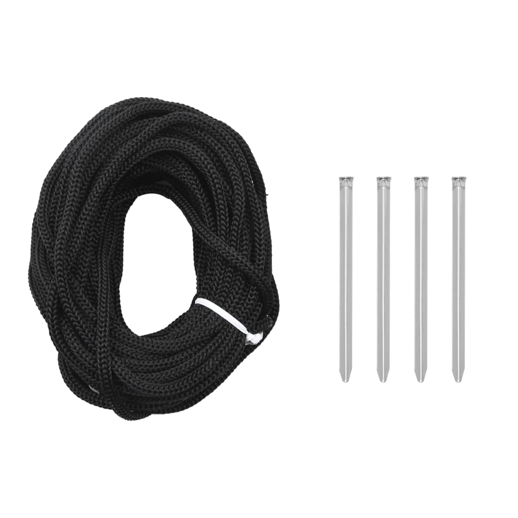 Berkfield Christmas Cone Tree Warm White 732 LEDs 160x500 cm