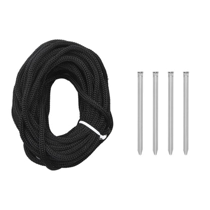 Berkfield Christmas Cone Tree Warm White 732 LEDs 160x500 cm