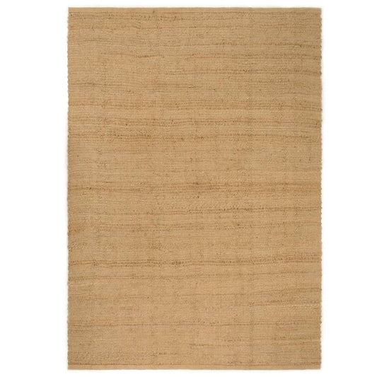 Berkfield Rug Rectangular Natural 160x230 cm Jute