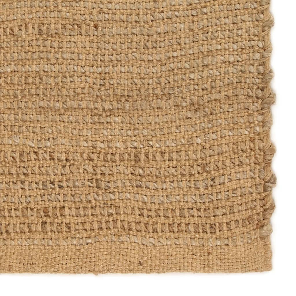 Berkfield Rug Rectangular Natural 160x230 cm Jute