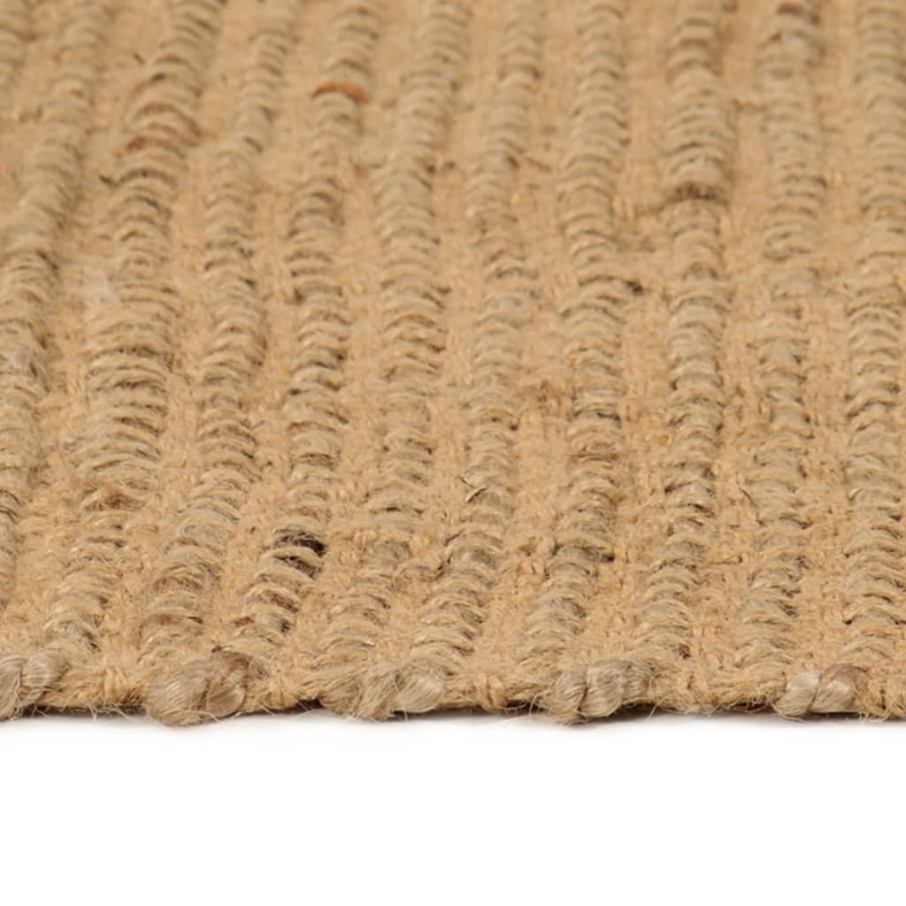 Berkfield Rug Rectangular Natural 160x230 cm Jute
